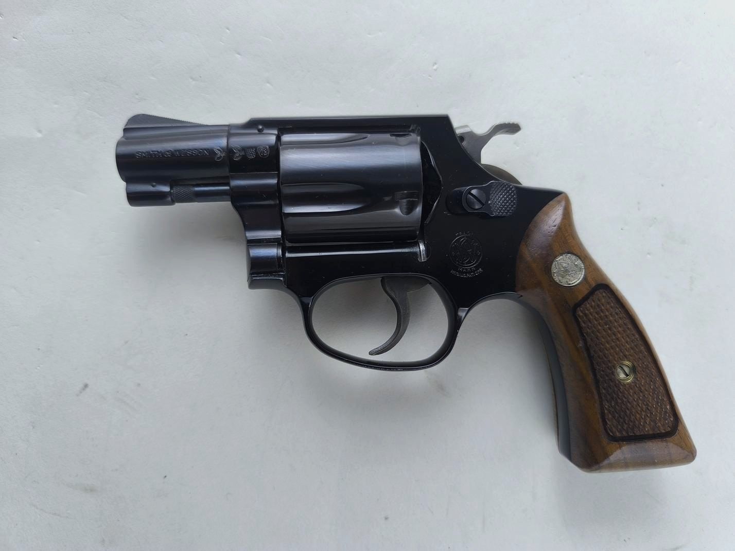Revolver Smith & Wesson Model 36 cal. .38 Spec, immagine 4 di 4