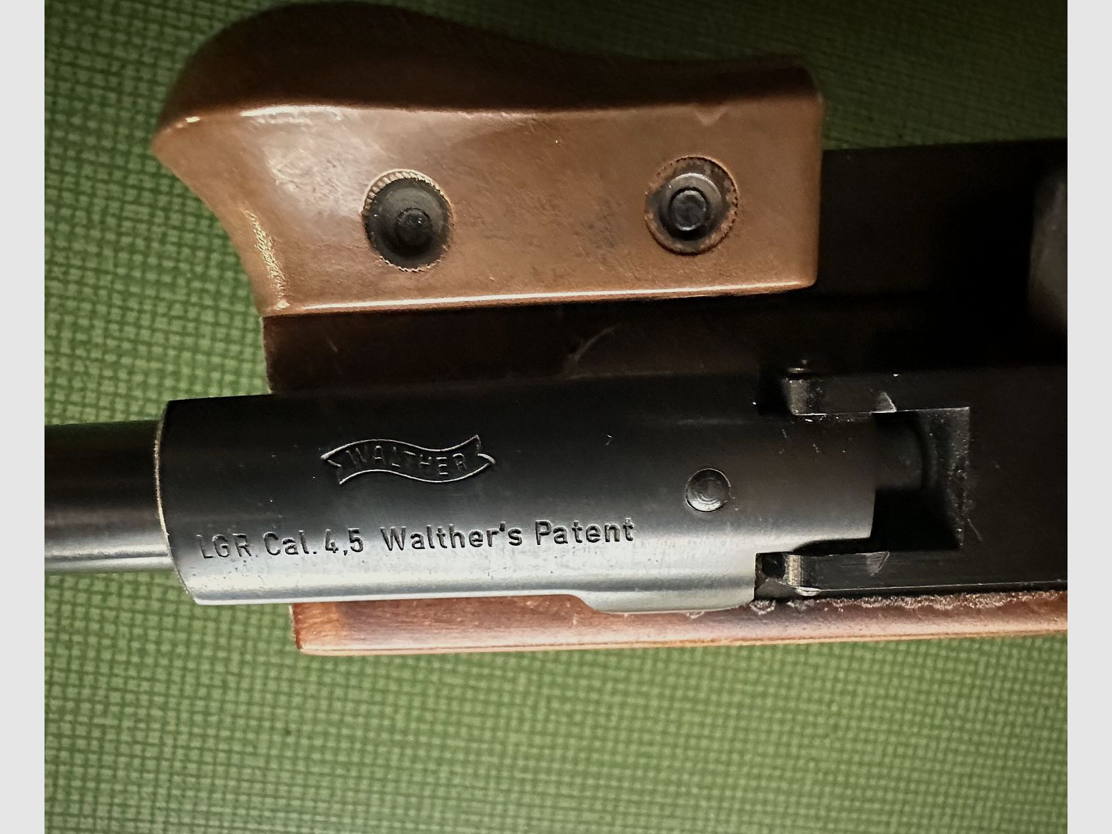 Walther LGR Luftgewehr