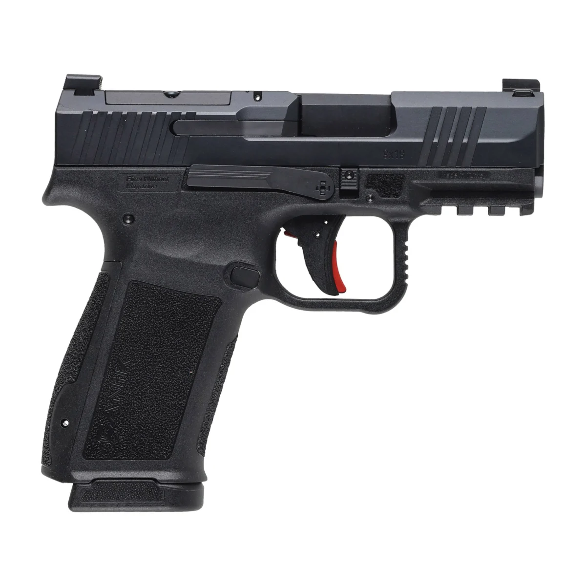 Canik METE MC9 L Pistole Kal. 9×19 schwarz