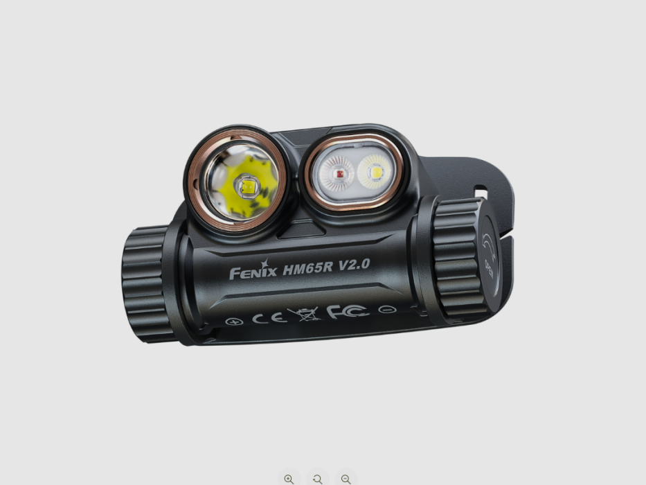 Latarka czołowa FENIX HM65R V2.0 (039-773), zdjęcie 5 z 6