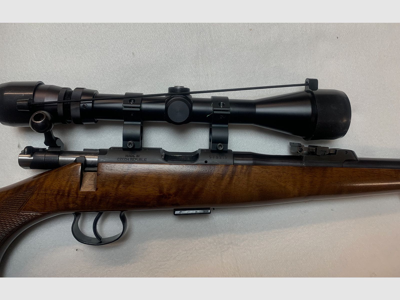 KK  Gewehr CZ 452-2E ZK 