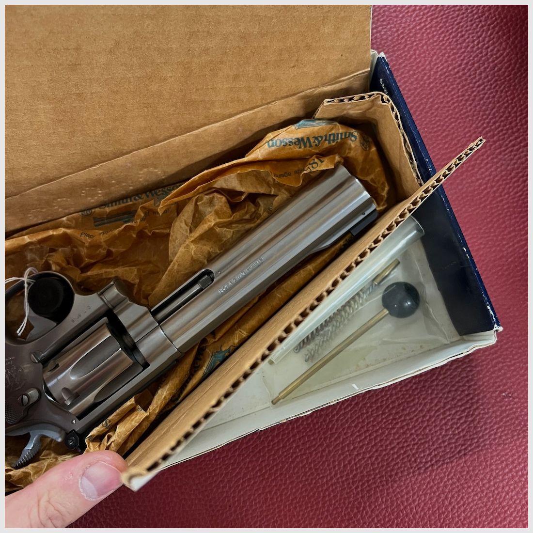 Smith & Wesson Mod 617, Bild 8 von 10