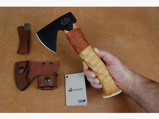 Axt Metsämies Braun Jagdbeil