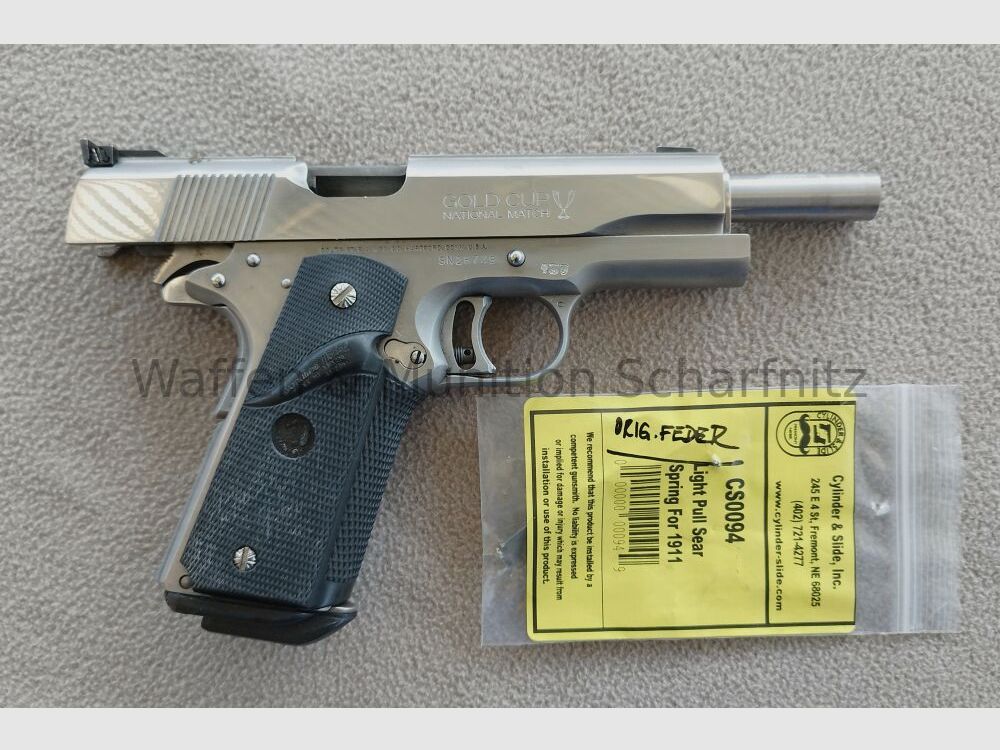 COLT GOLD CUP MK IV National Match