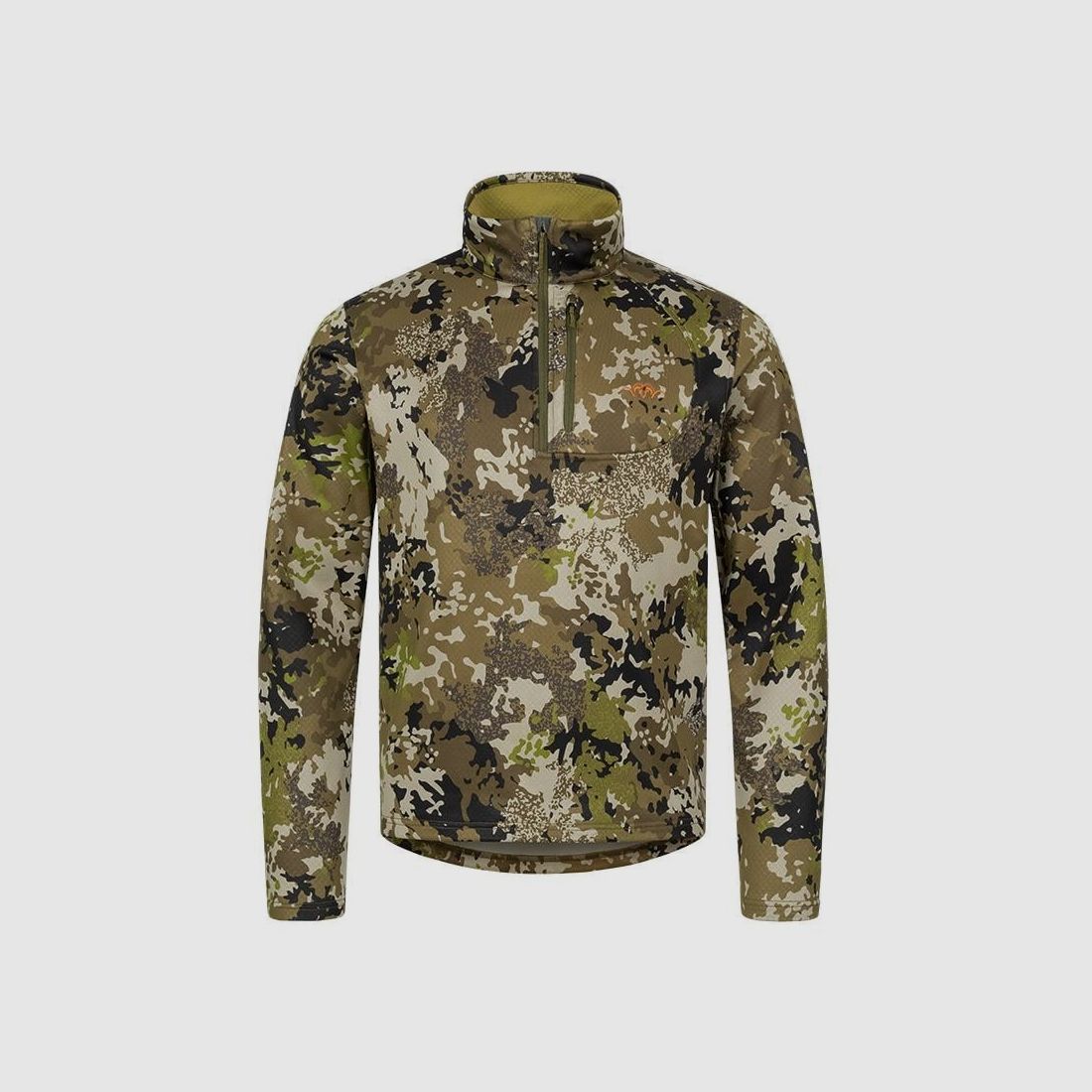 Blaser Drain Halfzip Shirt - HunTec Camouflage  3XL