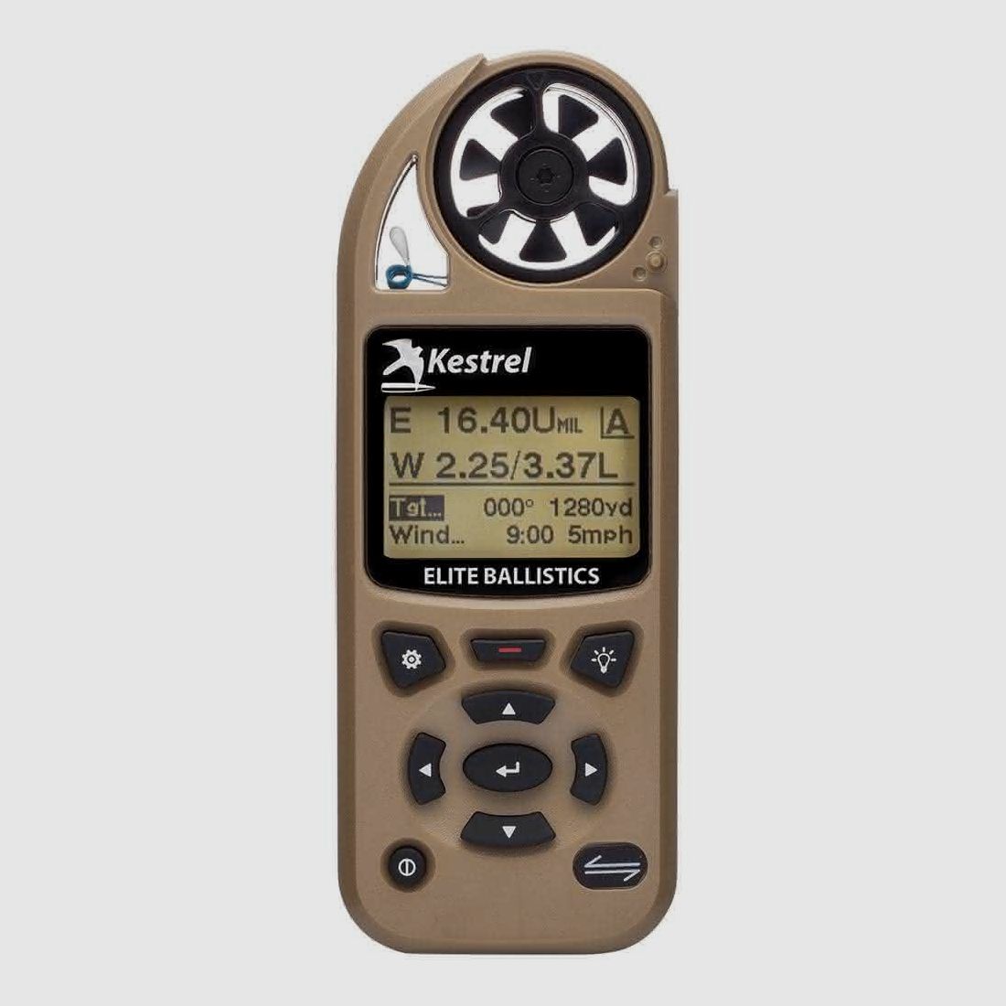 Kestrel Elite 5700 Ballistics LiNK tan
