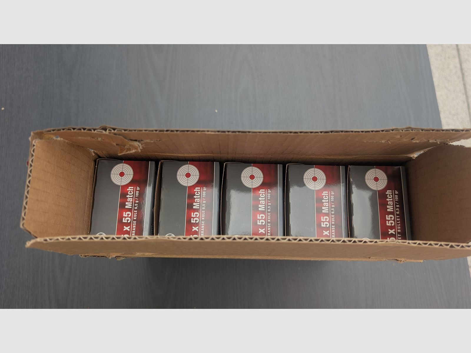 Munition RWS Jaktmatch 6,5x55 SE