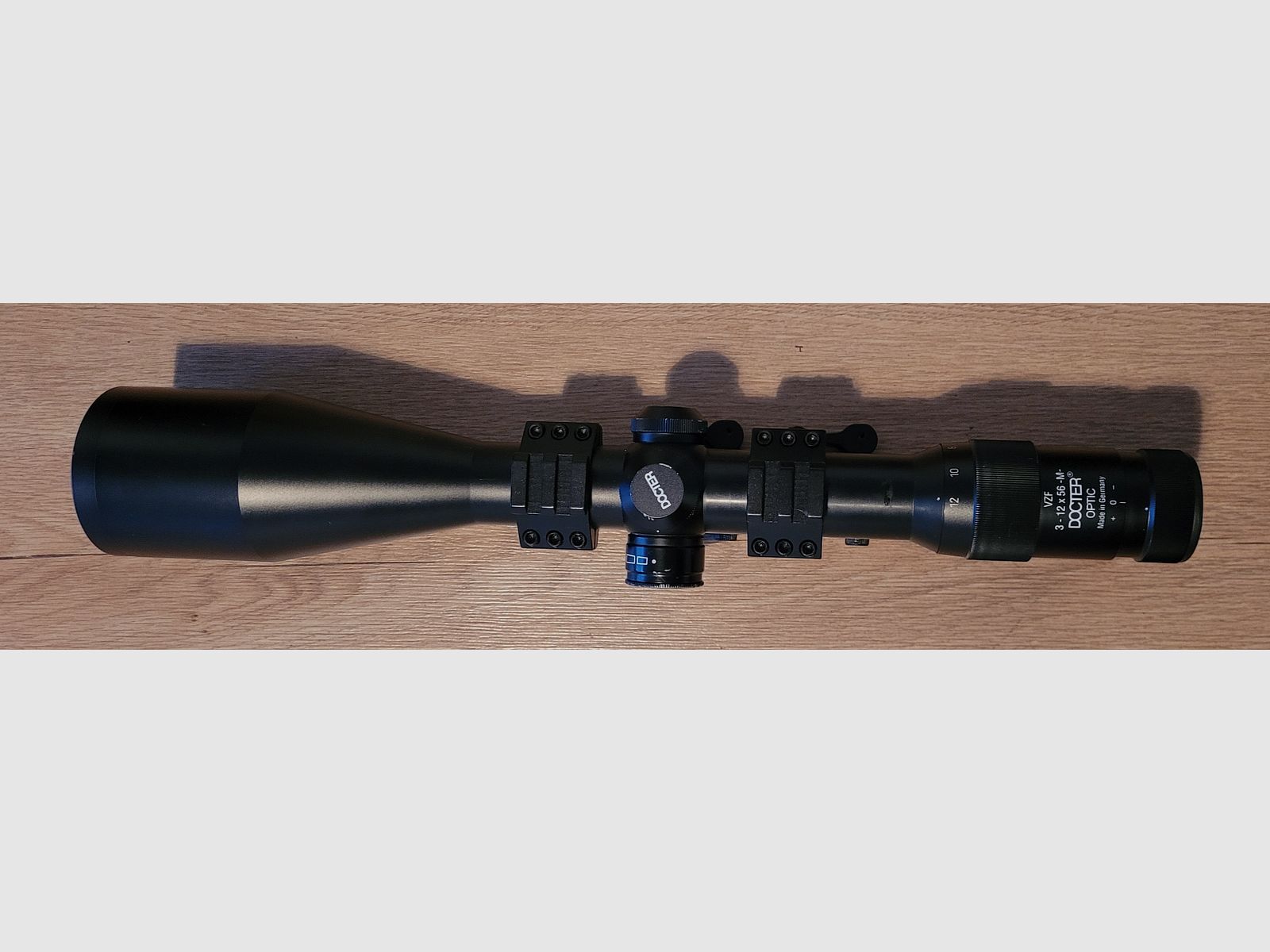 ZF DOCTER OPTIC   3 - 12 x 56 -M- VZF