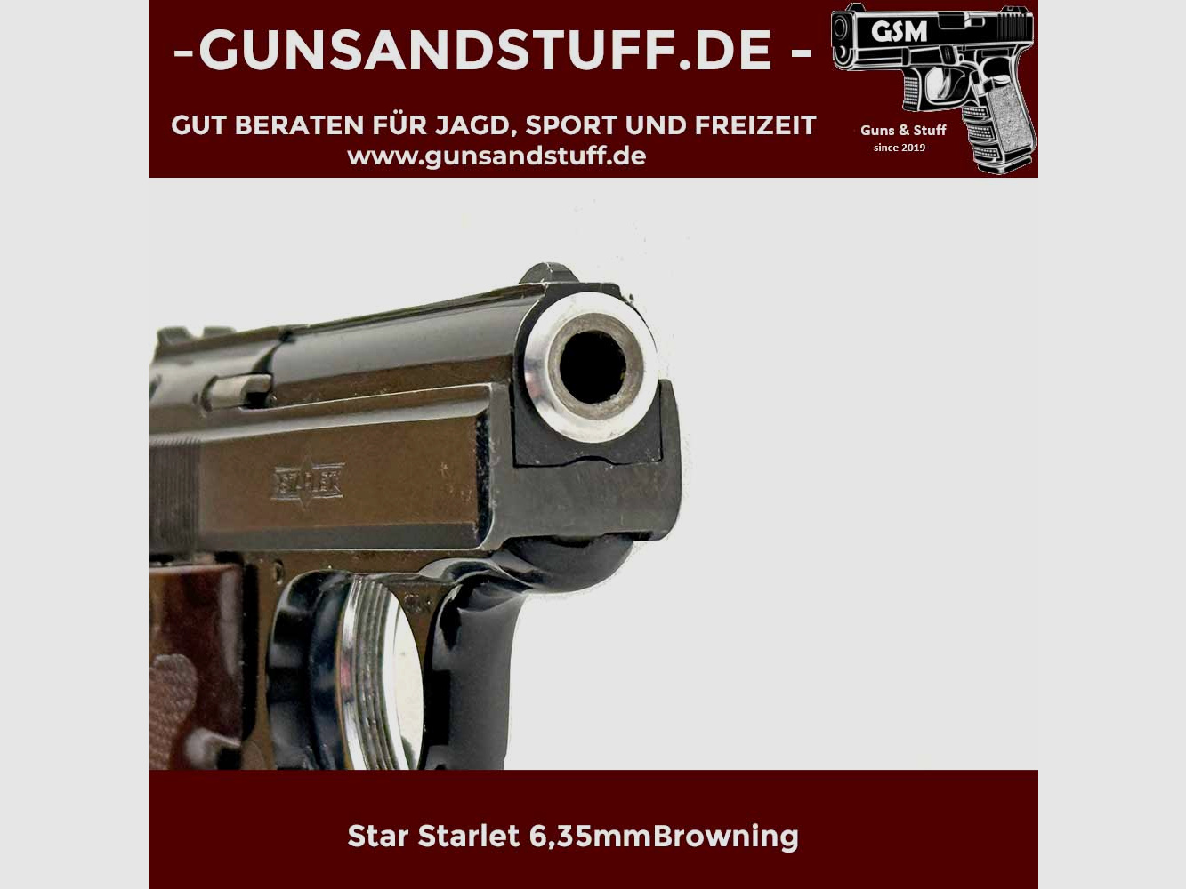 STAR STARLET 6.35mm Browning