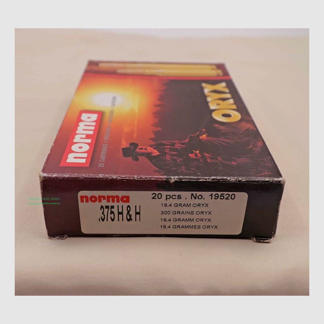 Norma cartridge cases