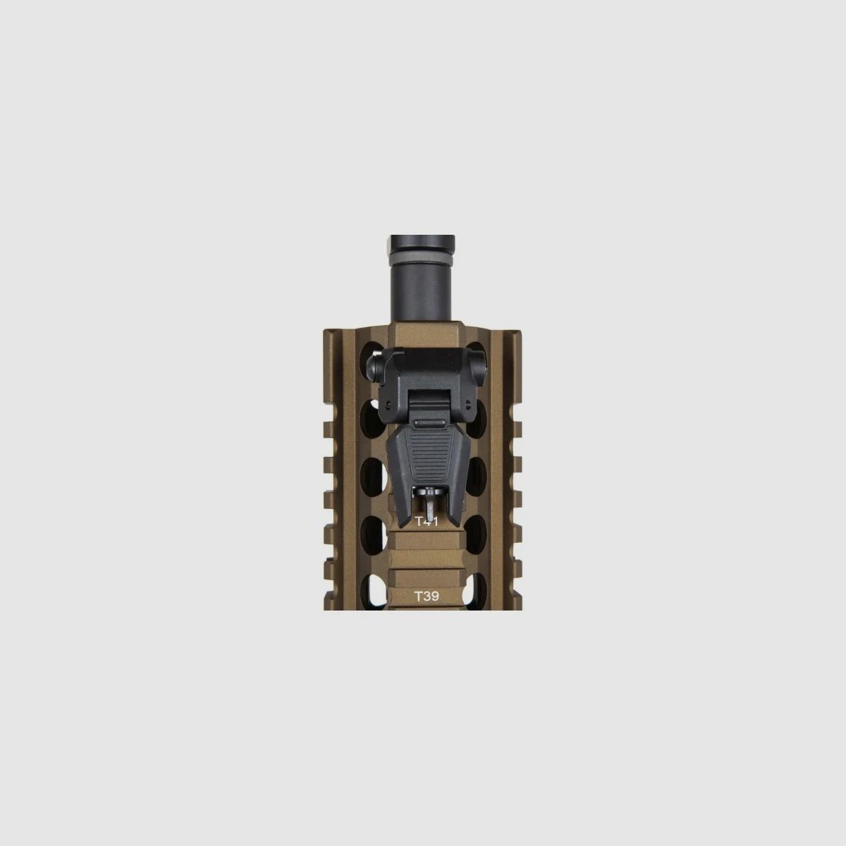 SA Daniel Defense® MK18 Block II (SA-P26 PRIME™ Aster II ETU BLDC™) Rifle Airsoft Libre a partir de 18 – Chaos Bronze -F-