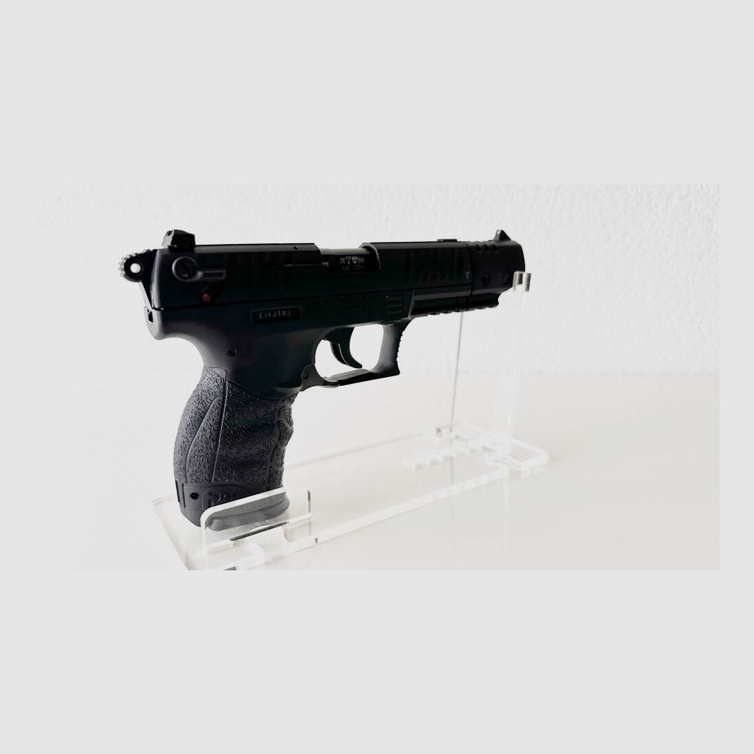 Walther P22 Q Target .22lr