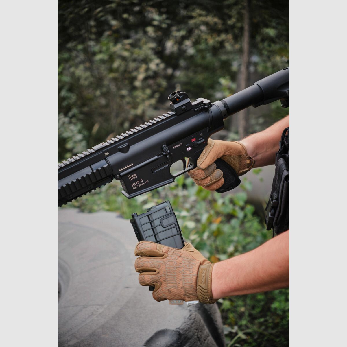 Heckler & Koch HK417 D GBB Airsoft -F-