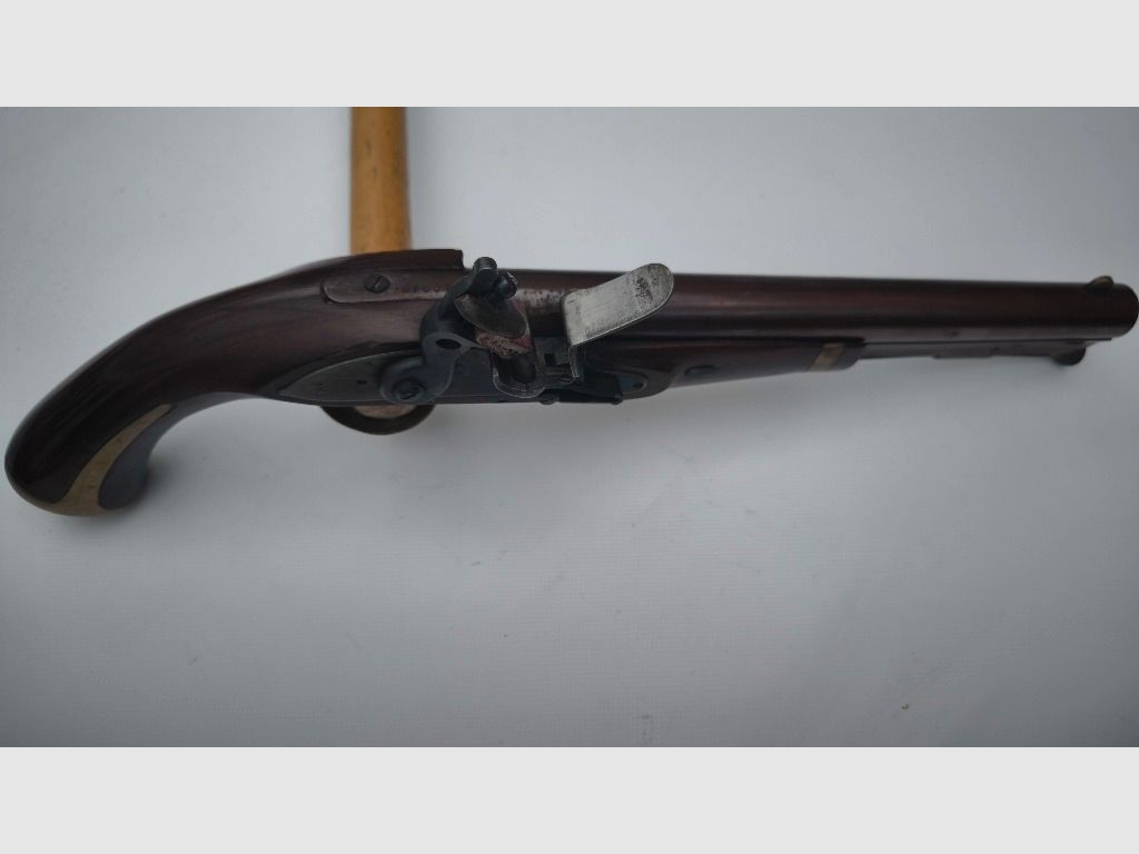 Voorlader Steenslotpistool US Harpers Ferry 1807 Kaliber .58 
