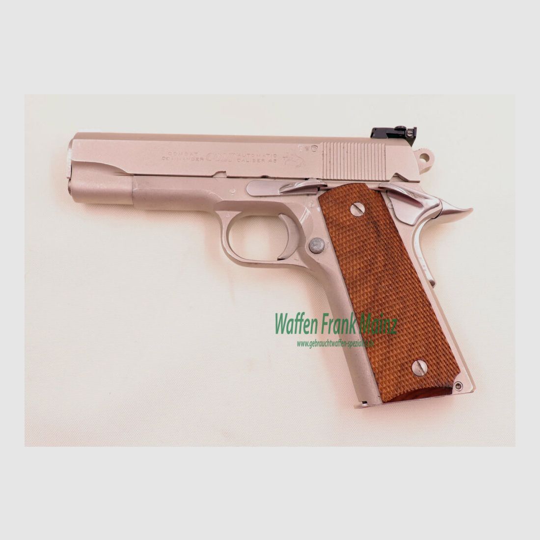 Colt - USA Combat Commander/satiné