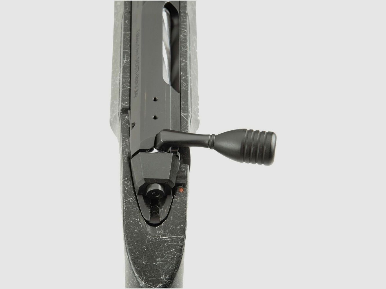 Mercury jacht Mercury Evo Black, loop geblauwd, kaliber 6,5x55 herhalingsgeweer