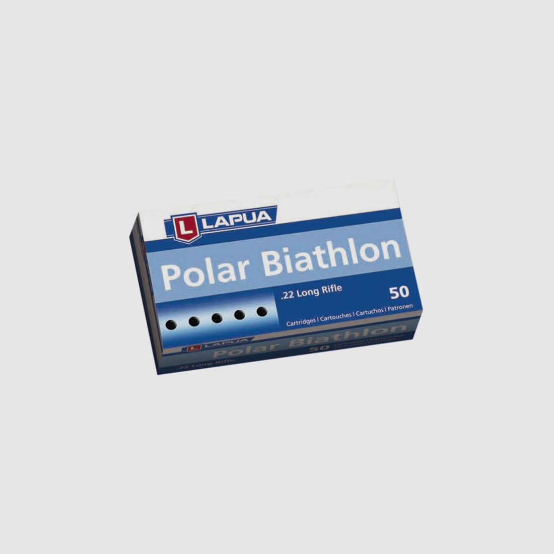 Lapua Polar Biathlon .22 LR 40GR LRN 50 Patronen