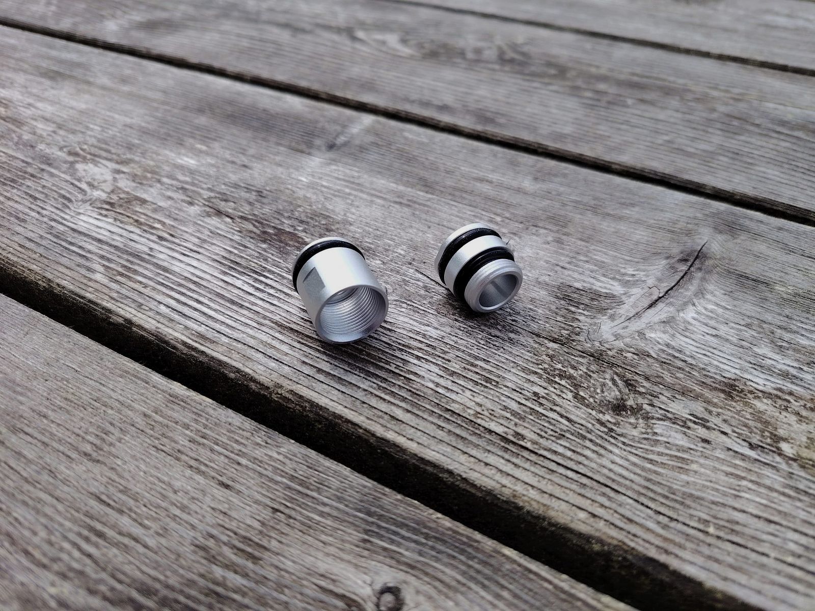 Endkappe zum Betrieb ohne Regulator - Für Diana Bandit & Stormrider