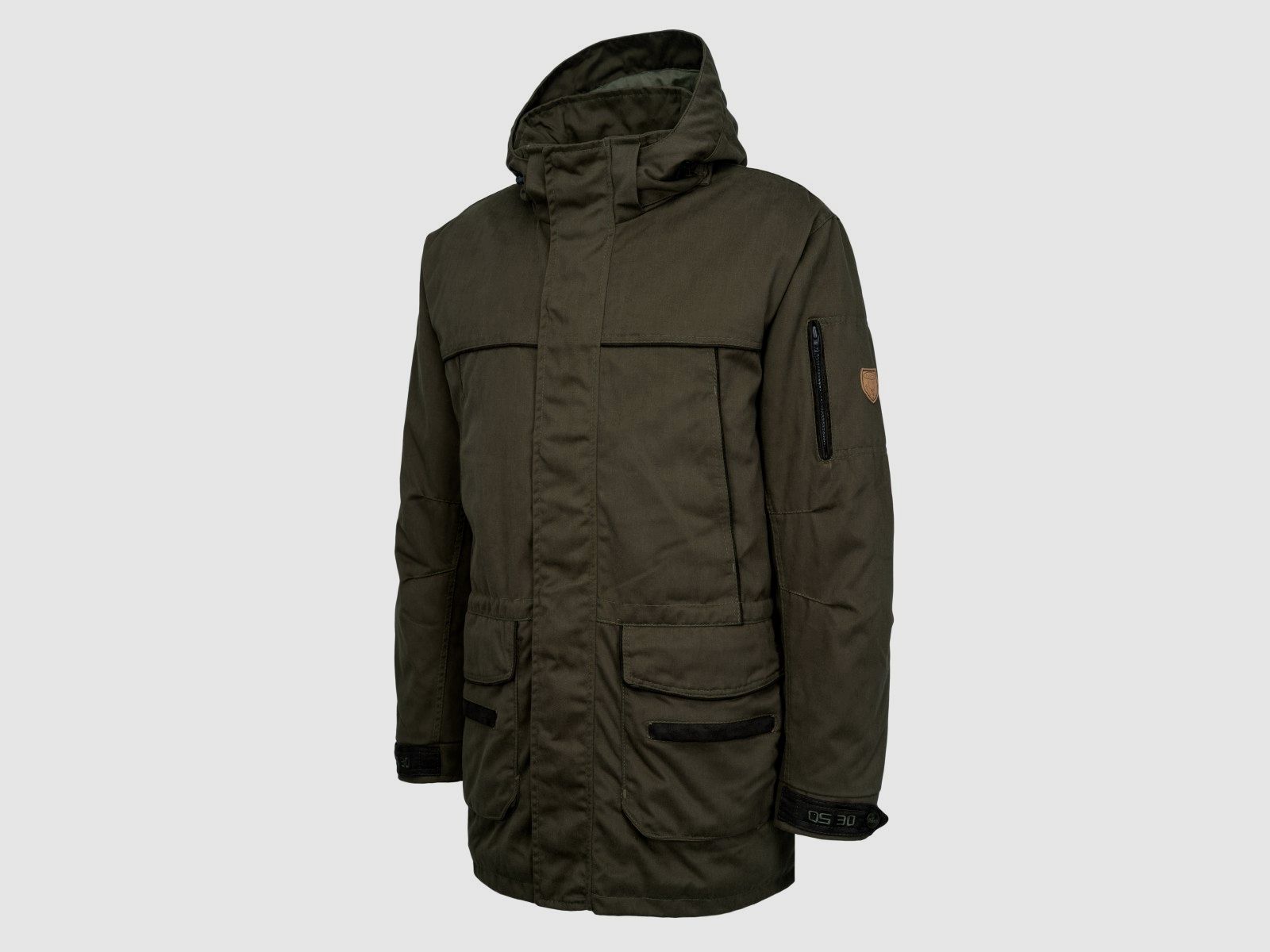 Hubertus veste Hirschfänger, olive, image 3 sur 4