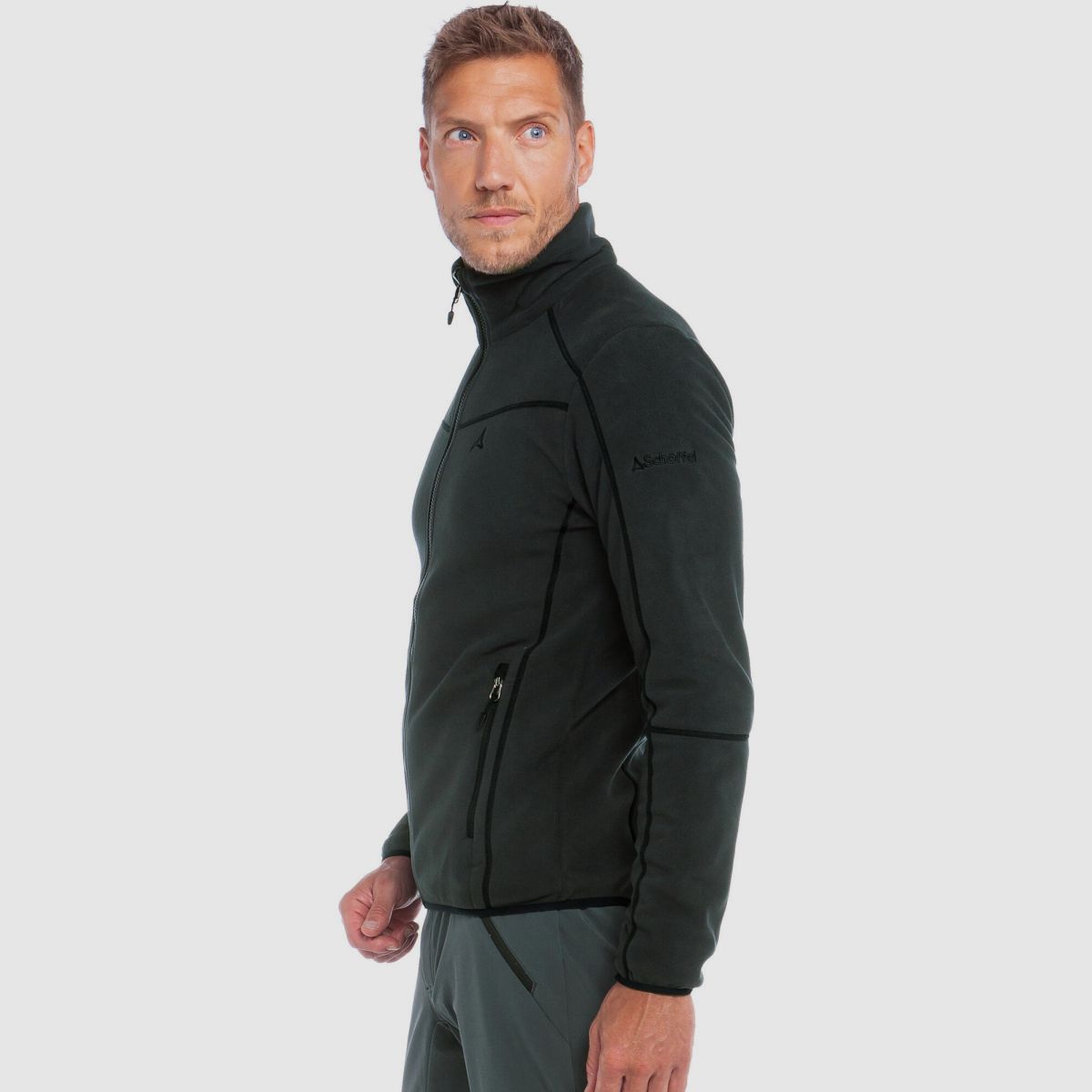 SCHÖFFEL ZipIn! Fleece Cherpai M Nero