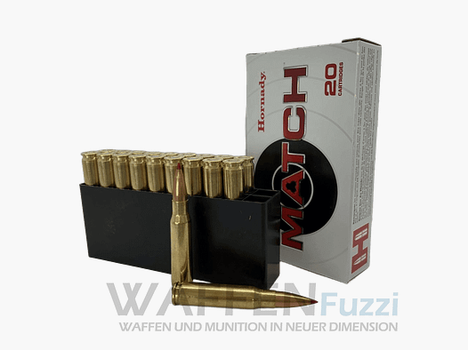 Hornady .308Win. ELD Match 168gr 20 Schuss