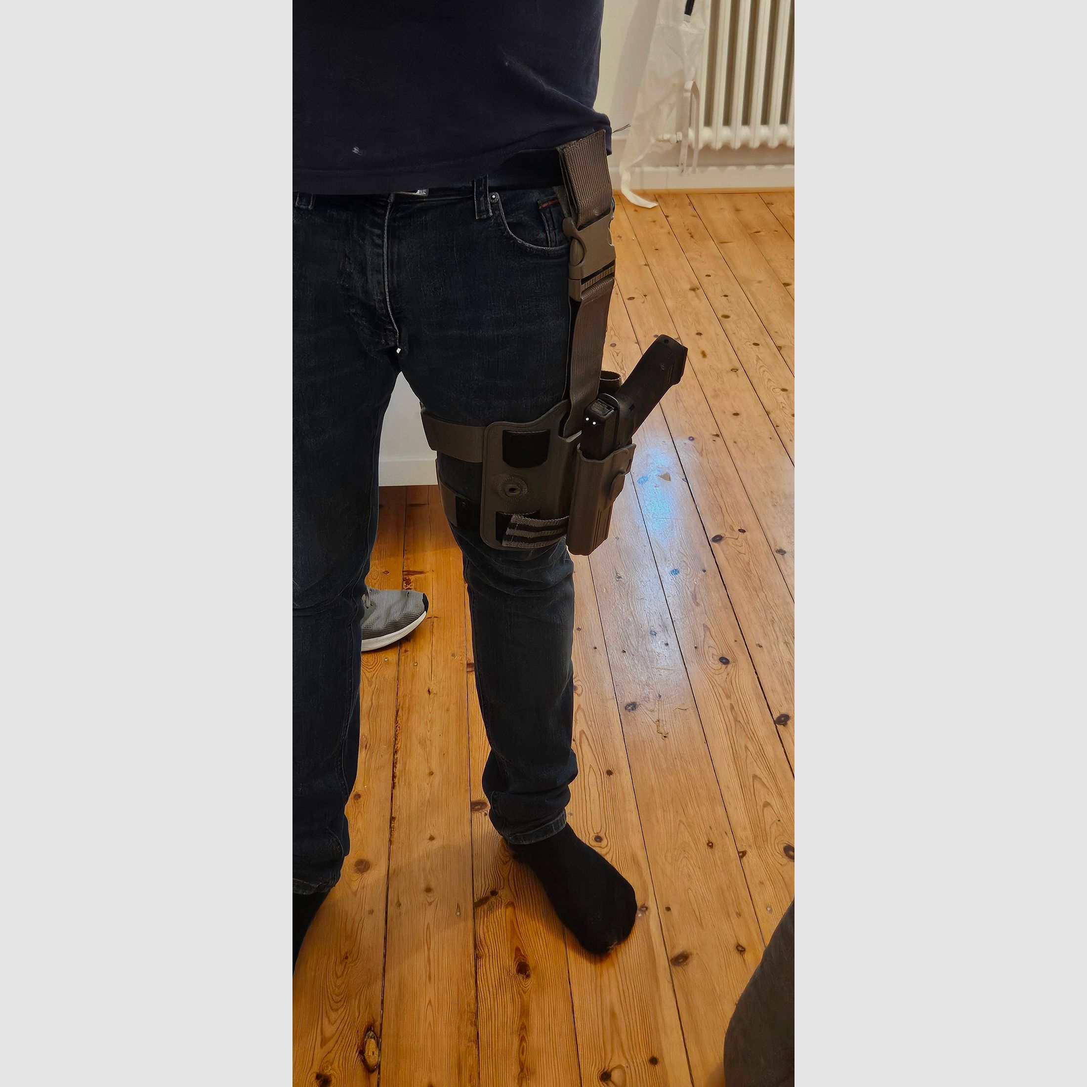 Amomax Beinholster passend für Glock 17/22/31