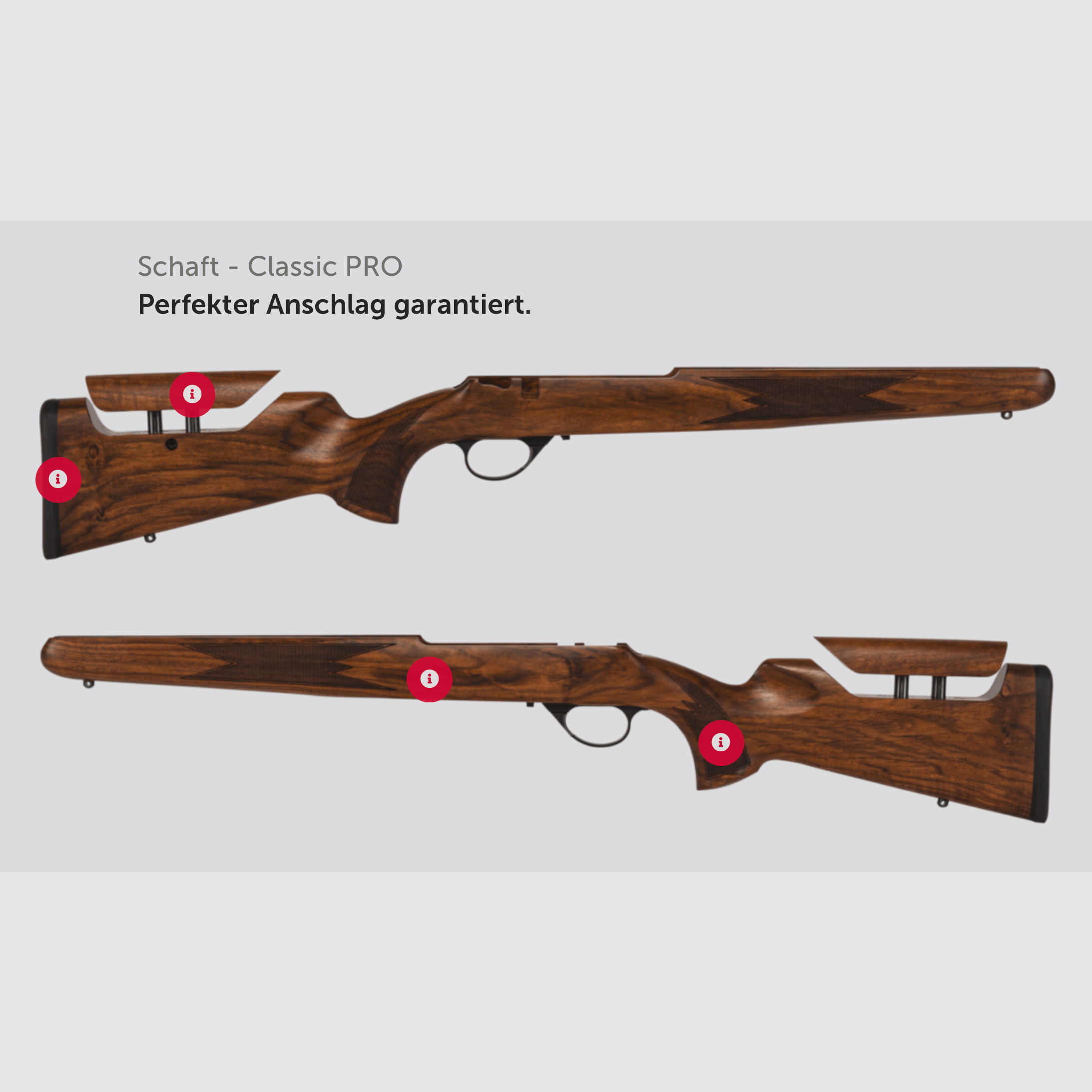 J.G. Anschütz 1782 D G-15x1 Classic PRO Kaliber .308 Win. 470 mm Repetierbüchse