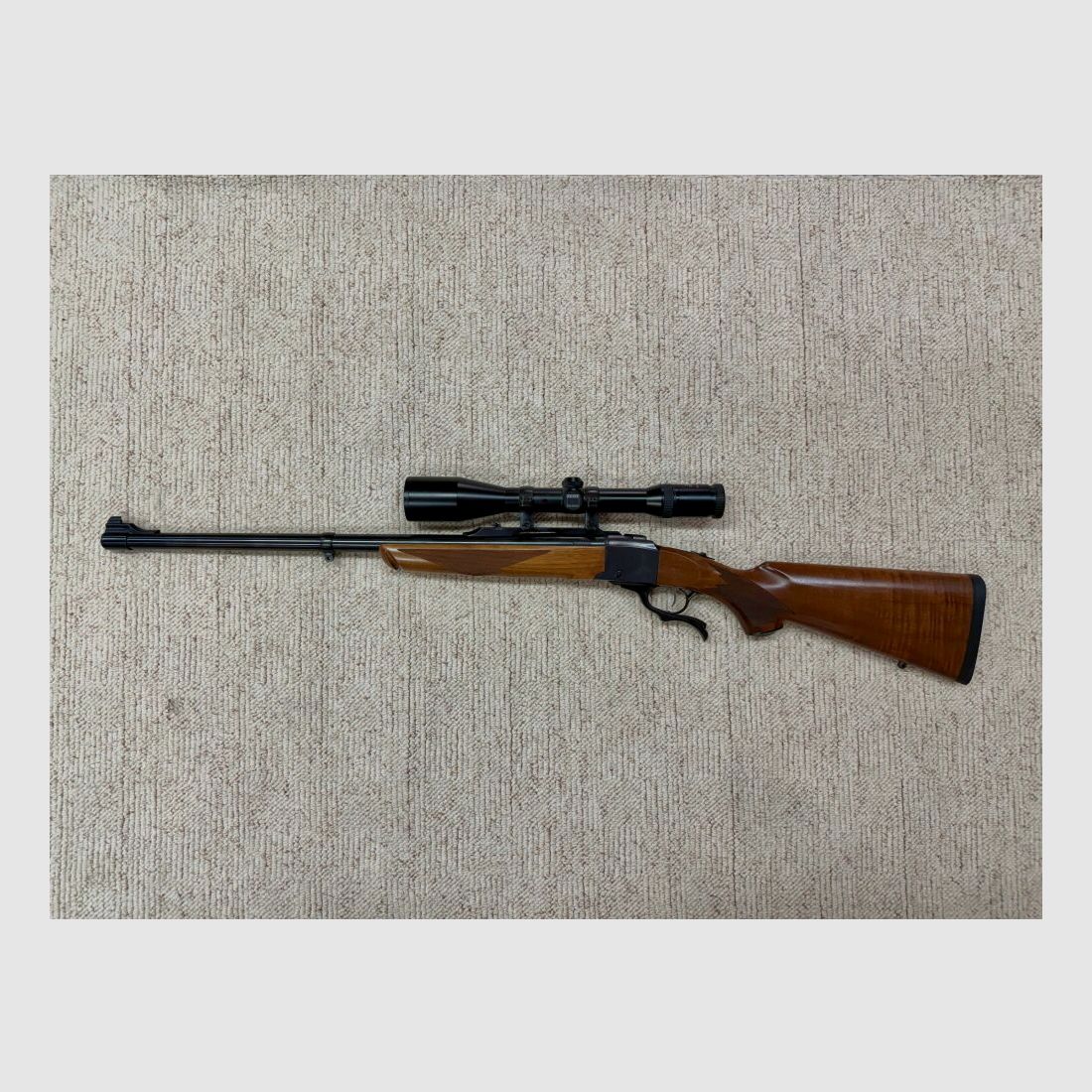 Ruger No1 Tropical