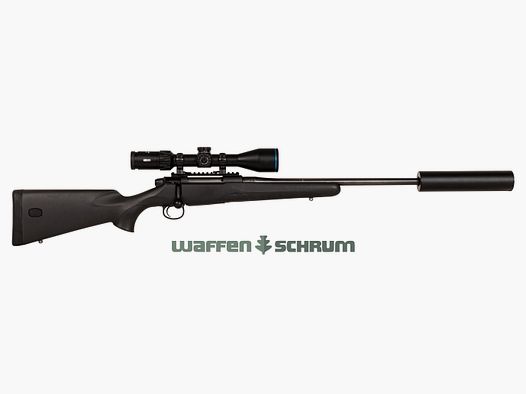 Mauser M18 Standard , ZF MeoHunter R5 3-15x50 Abs. 4C bel., Gewinde M15x1, .30-06Spring