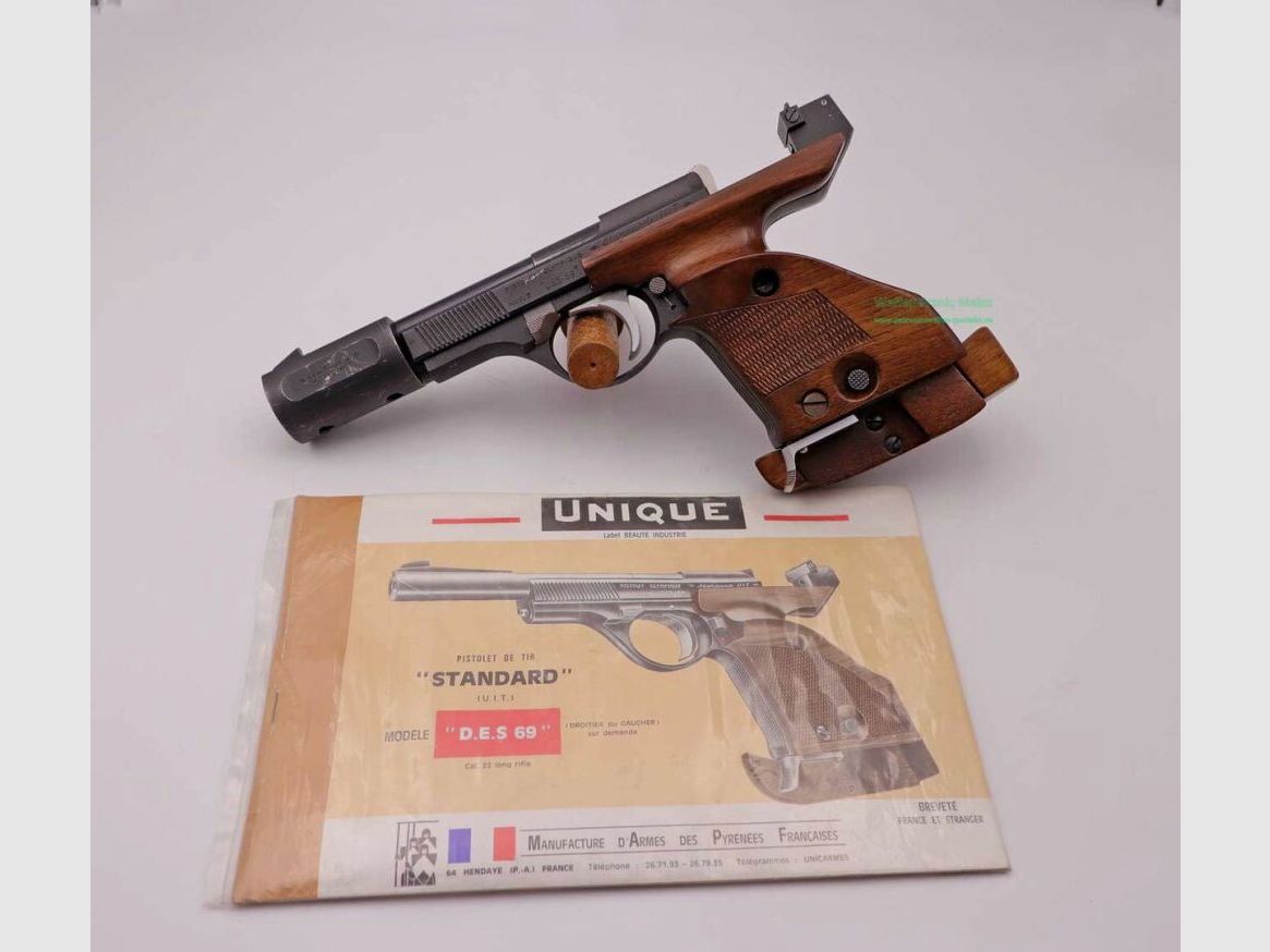 Unique - Frankreich Mod. DES 69 Sport