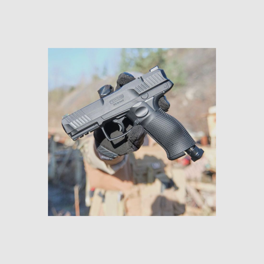 T4E TPX .50 Cal. 20 Joule Pistola 8 Colpi, immagine 13 di 20