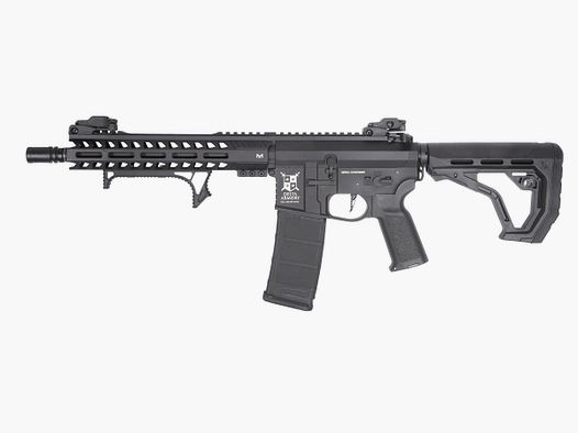 AR15 M-Lok Medium ALPHA EAGLE ETU Schwarz S-AEG Softair Gewehr Frei ab 18 Jahren | Delta Armory