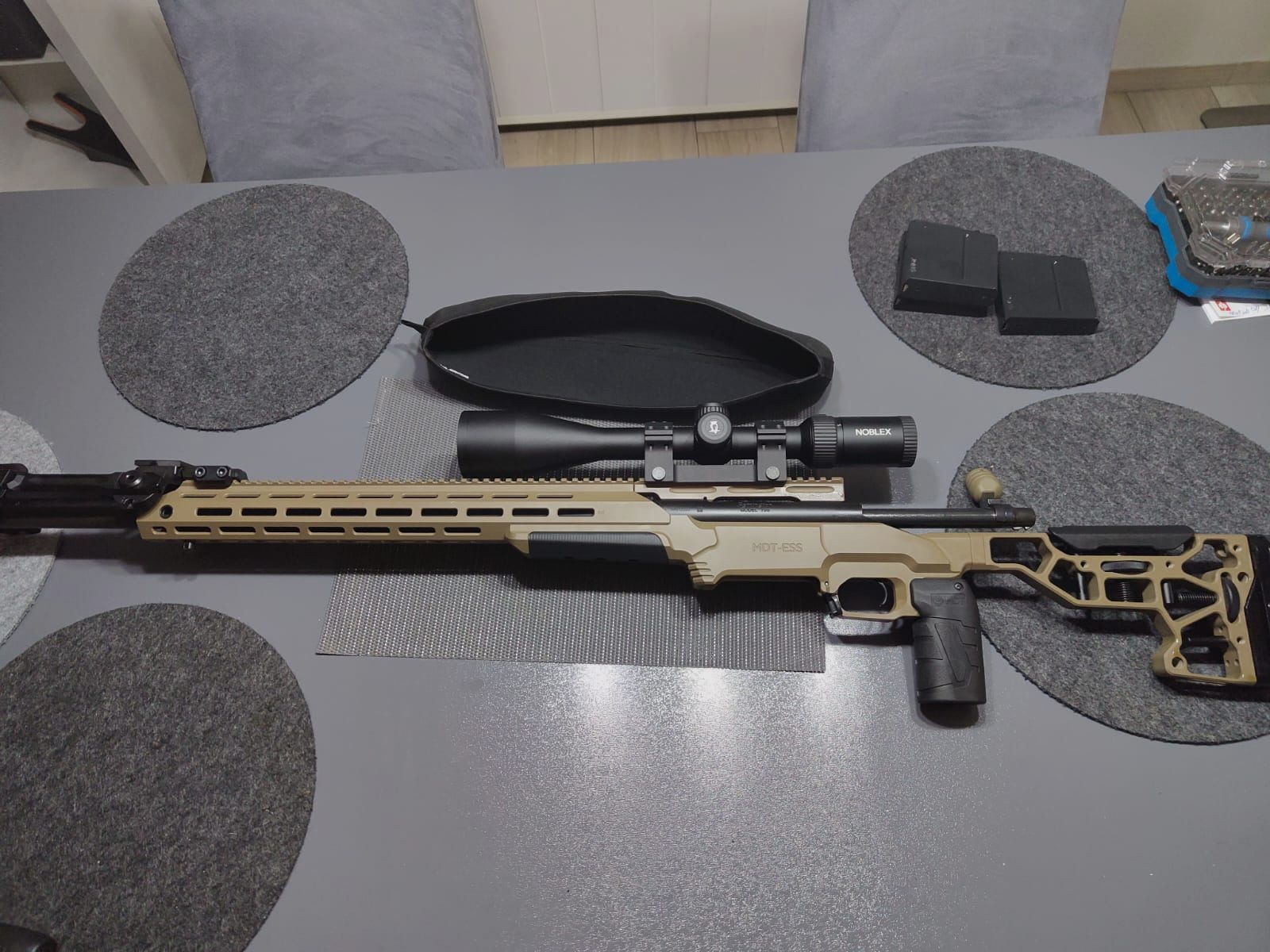 Remington 700 Police with MDT ESS Chassis