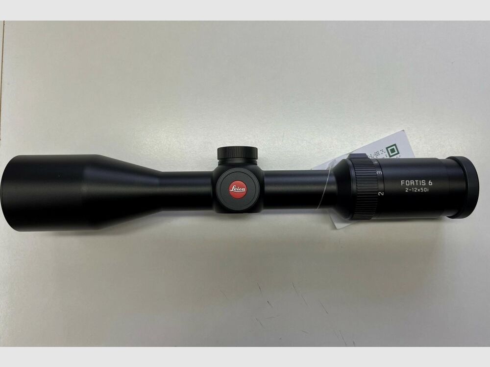 Leica riflescope Fortis 6 2-12x50i