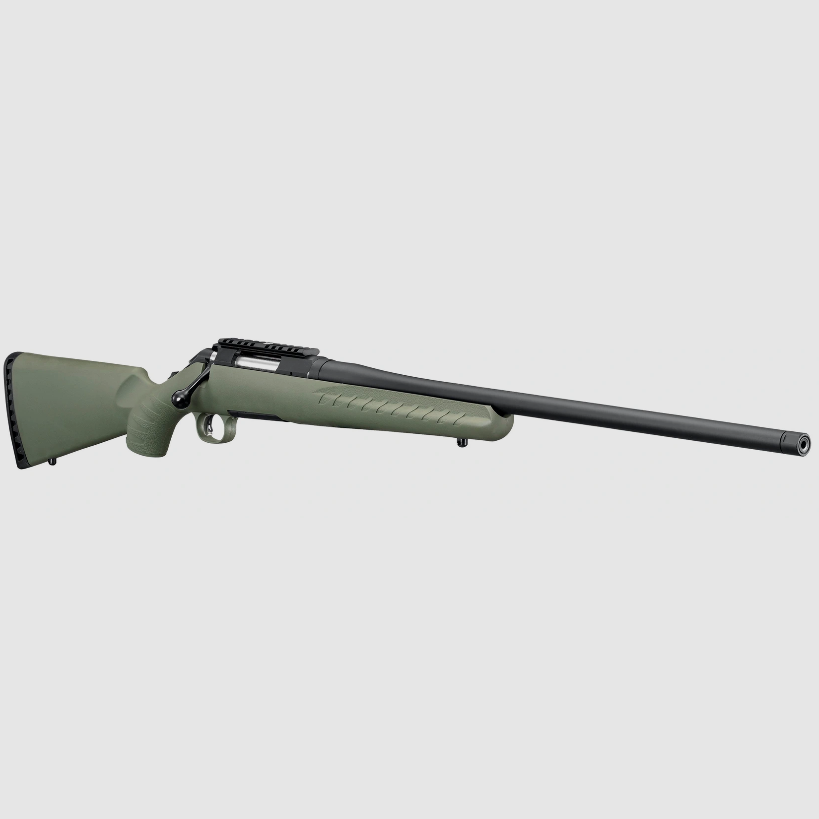 Ruger American Rifle Predator – .223Rem. Black/Moos Green, Bild 1 von 2