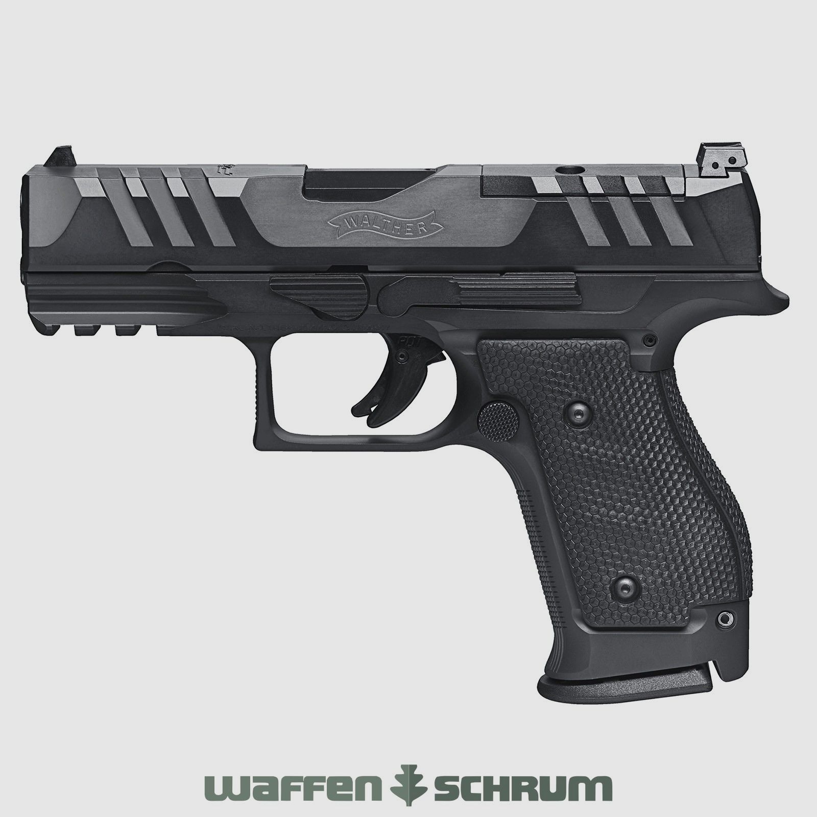 Walther PDP Compact Steel Frame 4''  Stahlgriffstück