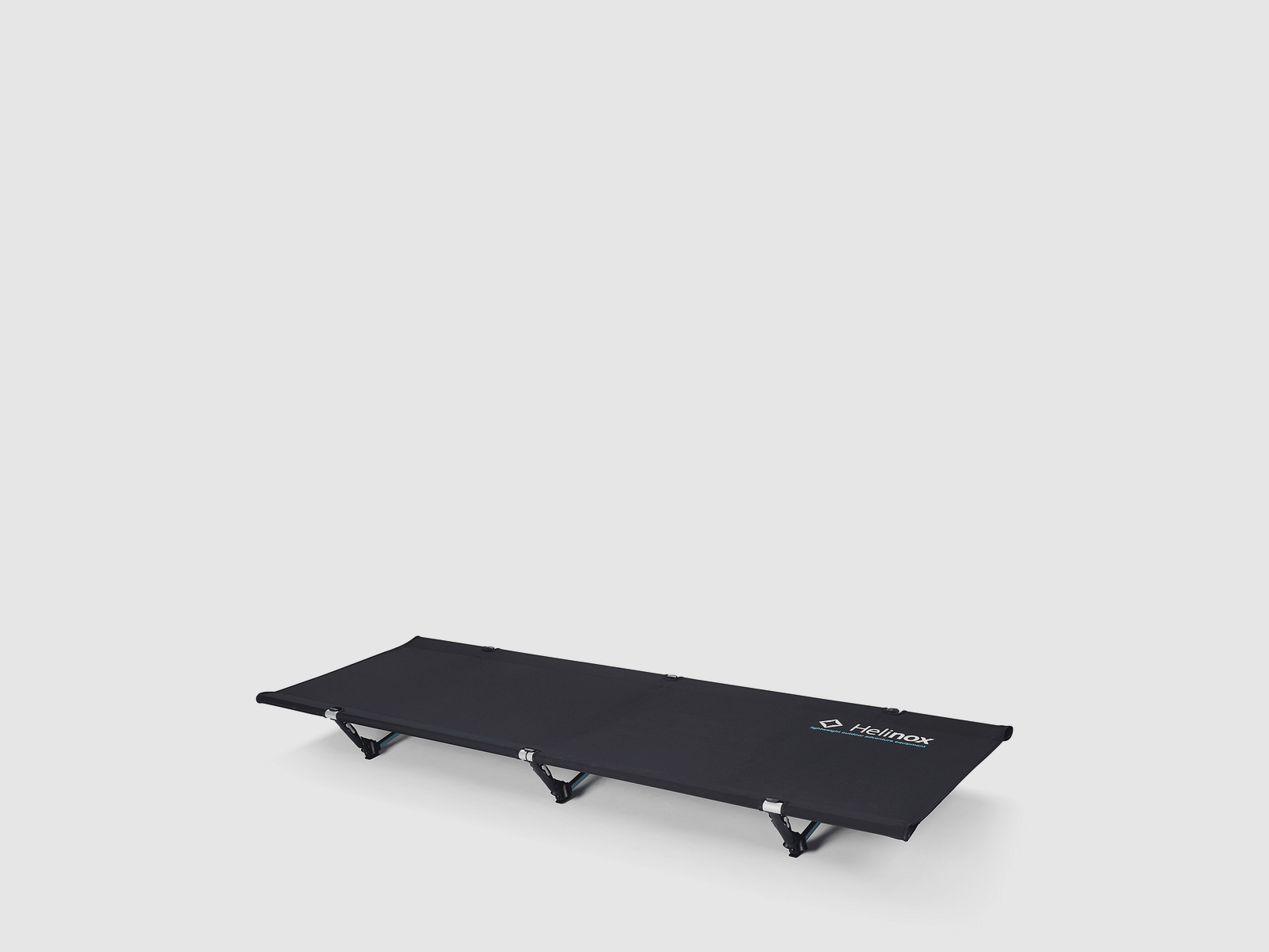 Helinox One Convertible L Camp Bed Zwart/Blauw