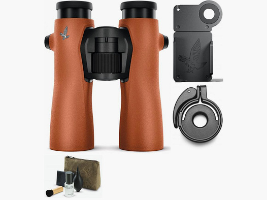 SWAROVSKI OPTIK Swarovski NL PURE 12x42 Burnt Orange Pakiet Ekspert Obserwacja Dzikiej Przyrody