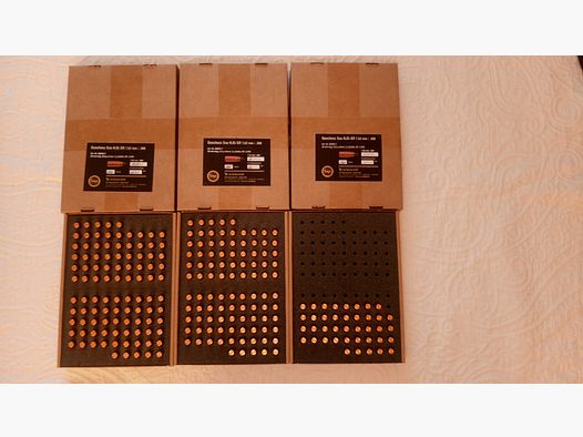 240 SAX KJG SR  7,62 / .308 Geschosse 123,1gr 8,0g 2,0g Splitter 29mm lang BC: 0,303