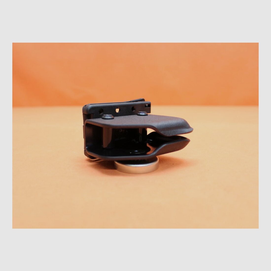Höppner & Schumann Höppner&Schumann Portamagazine Speedmag 5 AP ML Multilock (J-6000) Kydex nero con magnete