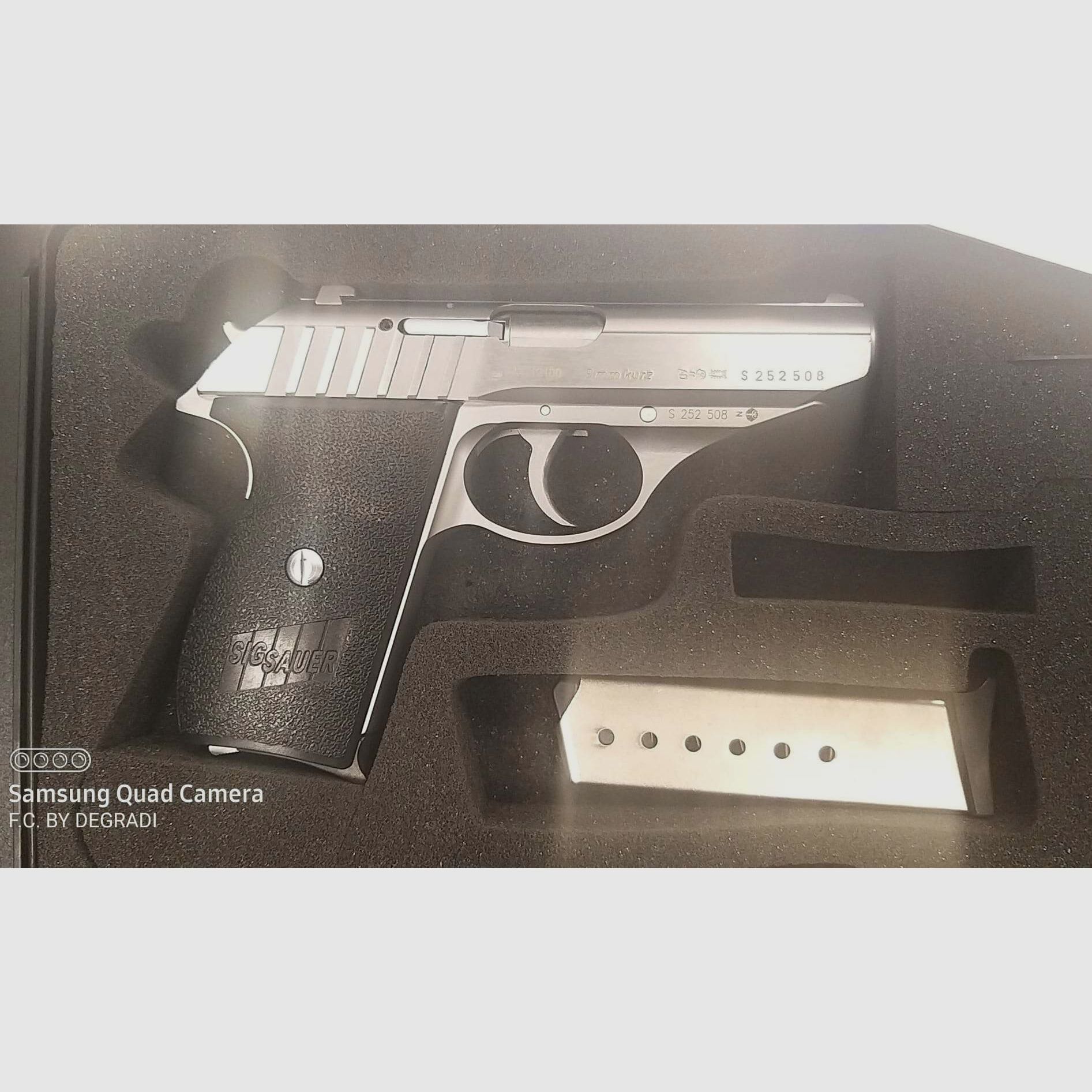 SIG SAUER P232 Kaliber 9 kurz, Bild 2 von 4