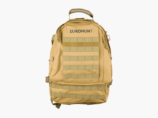 EUROHUNT Hunting Backpack 2 Marron - Sac à dos de chasse 25L grande capacité