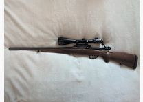 Jagdrepetierer mit K 98 System, Linksschaft, 9,3 x 62