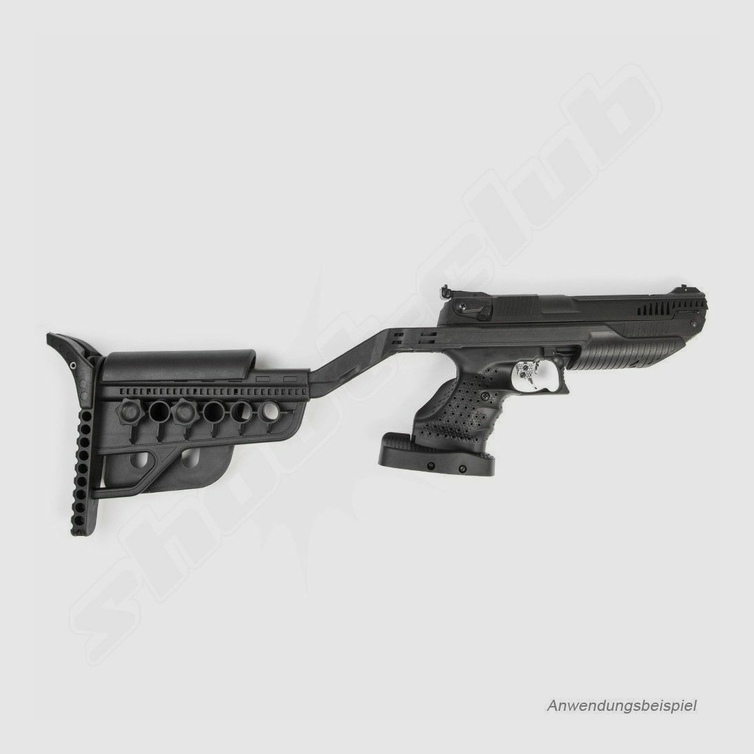 Zoraki	 Anbauschaft für Luftpistole Zoraki HP01 Kal. 4,5mm