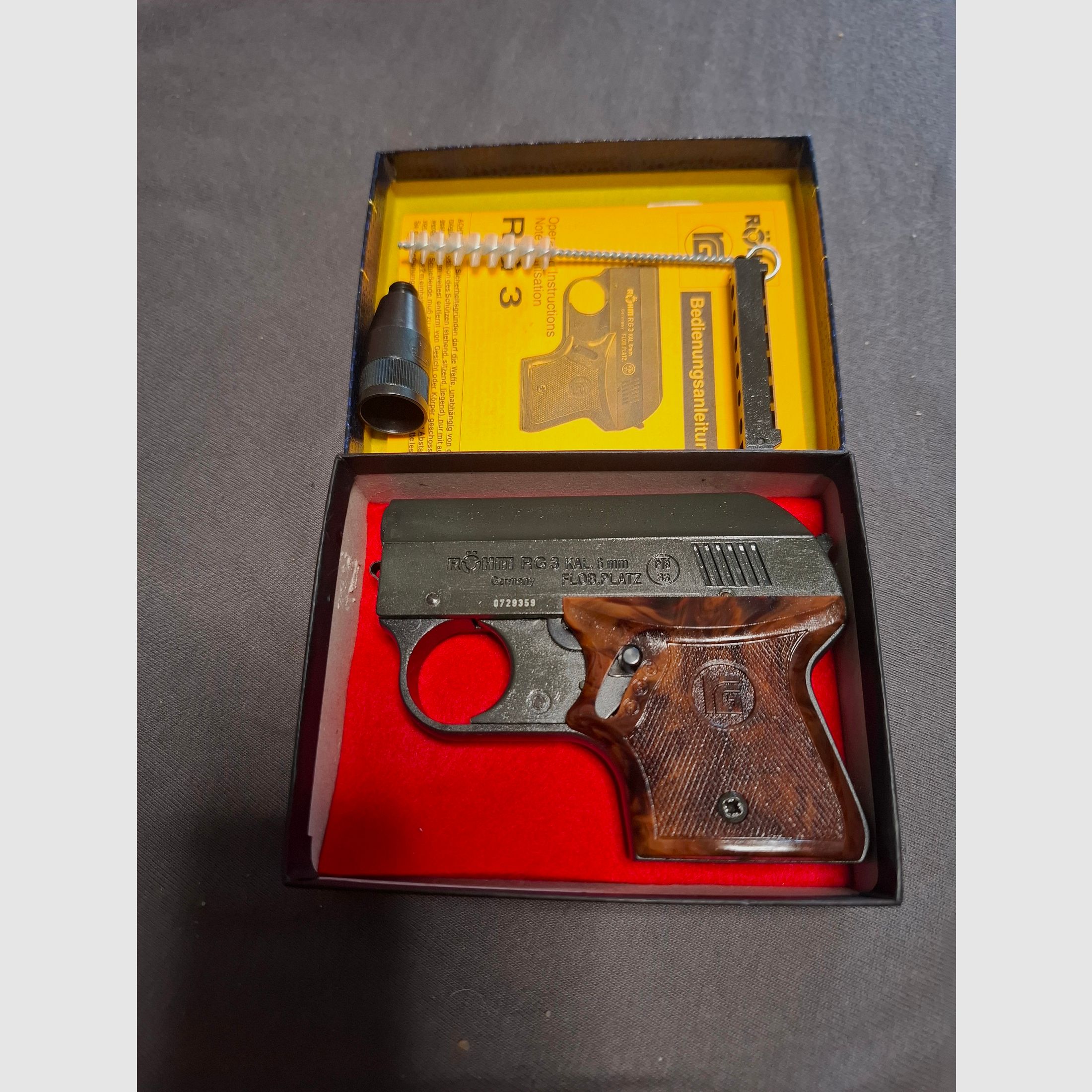 Röhm RG 3 PTB 33 6mm Flobert "NEU