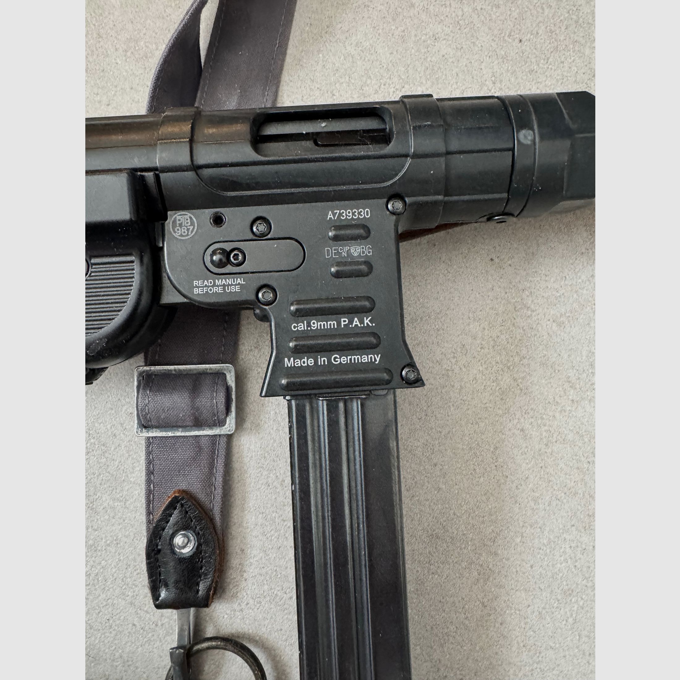 MP40 PTB+ 7 Magazine /Tasche Ladehilfe