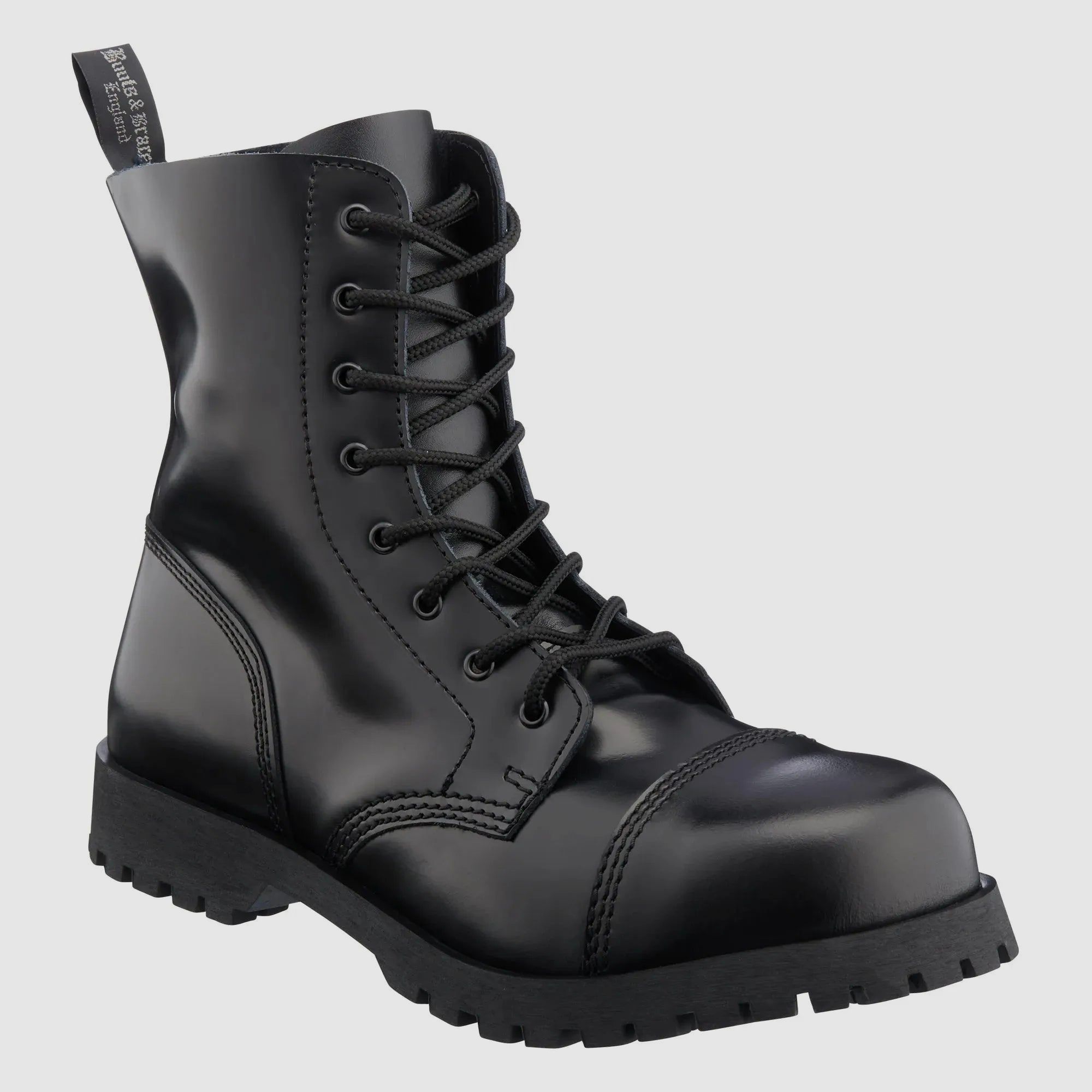 Boots & Braces Boots &amp; Braces Stiefel 8-Loch schwarz