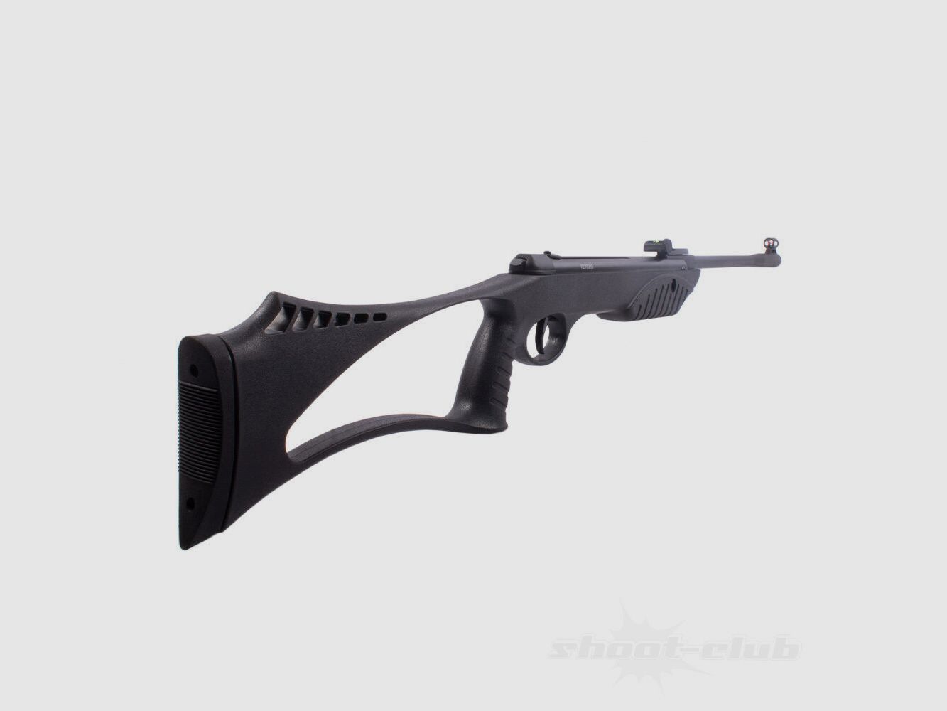 shoXx	 XS16 Kipplauf Luftgewehr 4,5 mm Diabolo Futteral-Set