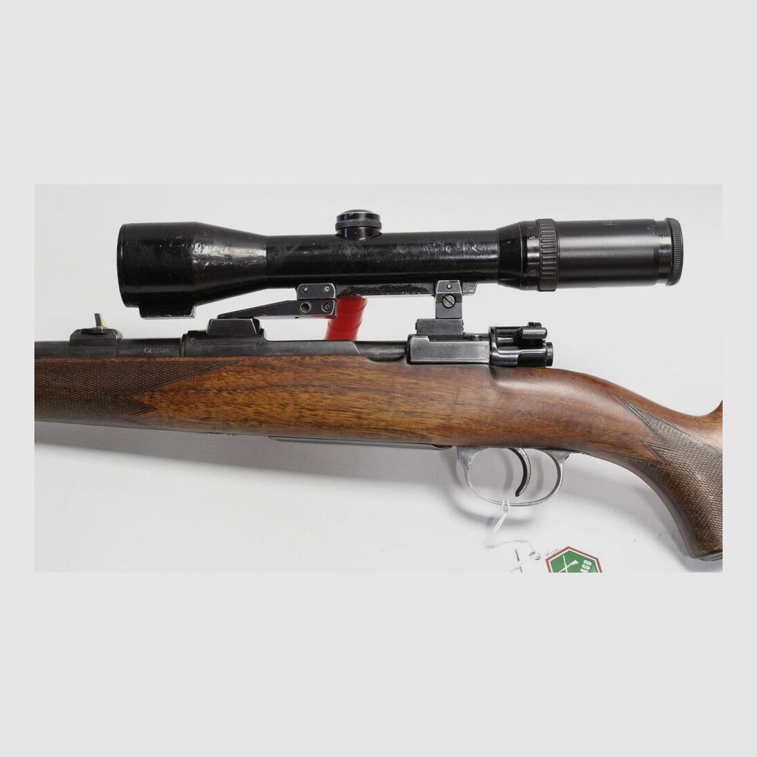 Mauser 98 tracking with Schmidt & Bender 1.5-6x42