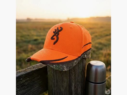 Czapka Ranger z poliestru ripstop pomarańczowy blaze rozmiar uniwersalny
